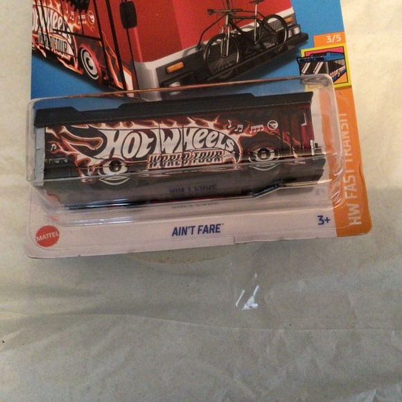 HOT WHEELS Ain’t Fare treasure hunt - Picture 2 of 3